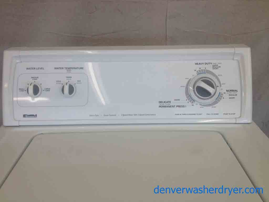 Heavy Duty Super Capacity Kenmore Washer!
