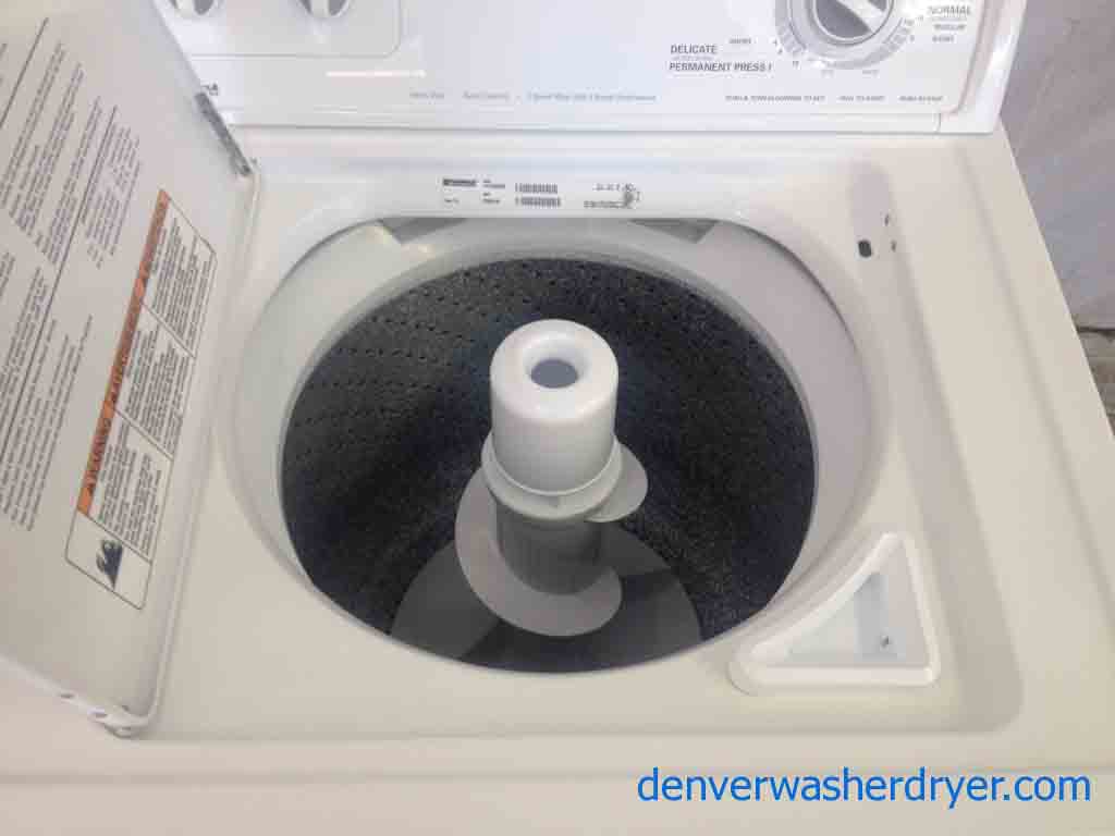 Heavy Duty Super Capacity Kenmore Washer!