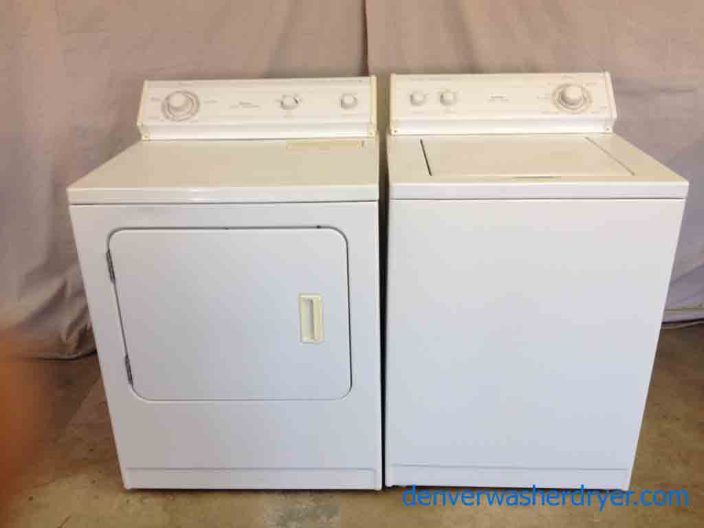 Large Images for Whirlpool Supreme Super Capacity PLUS, Washer With