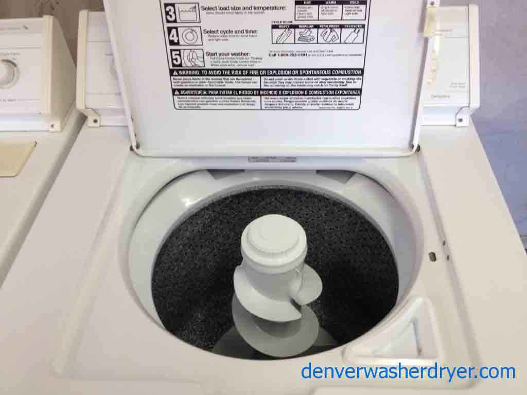 Large Images for Whirlpool Supreme Super Capacity PLUS, Washer With