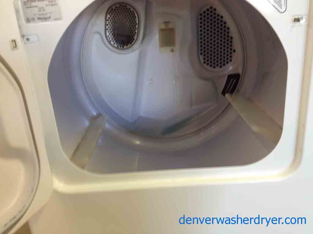 Whirlpool Supreme Super Capacity PLUS, Washer With Matching Dryer