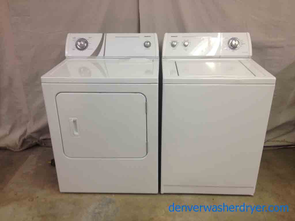 Amazing Admiral Washing Machine, Direct-Drive, Almost New with Matching Dryer!