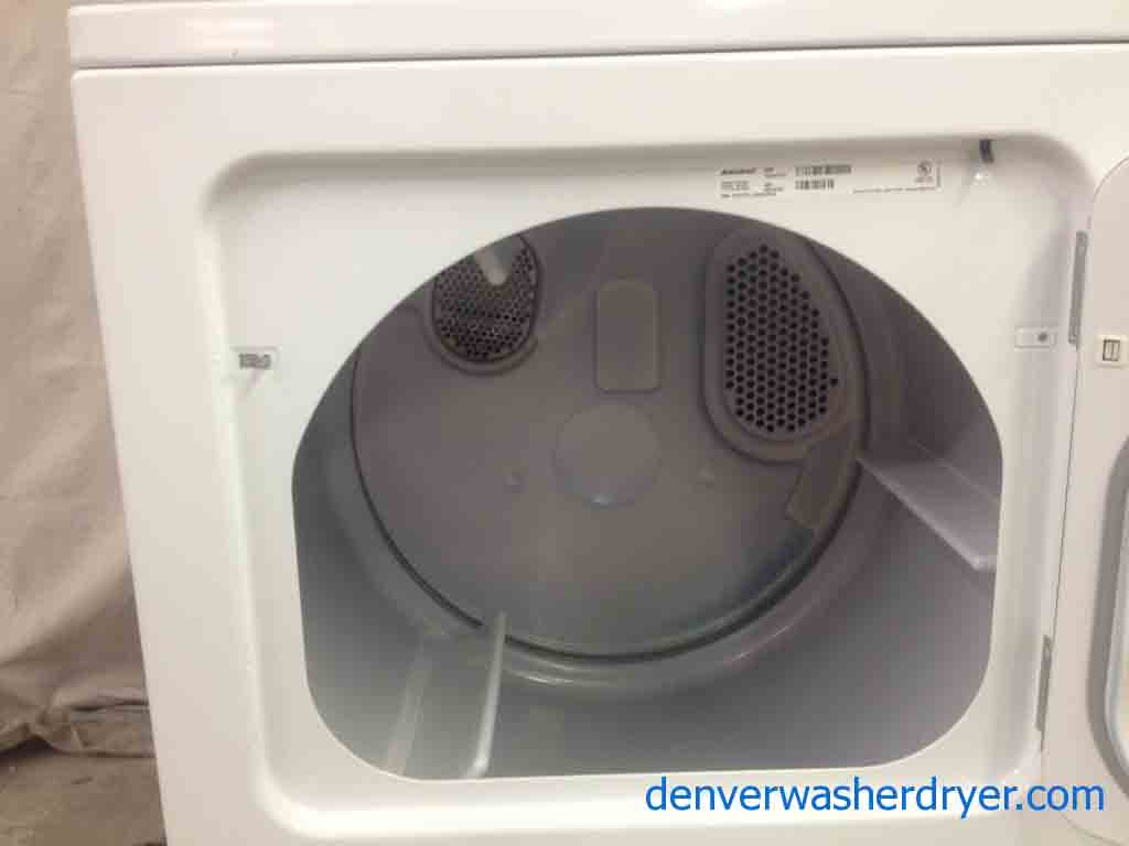 Amazing Admiral Washing Machine, Direct-Drive, Almost New with Matching Dryer!