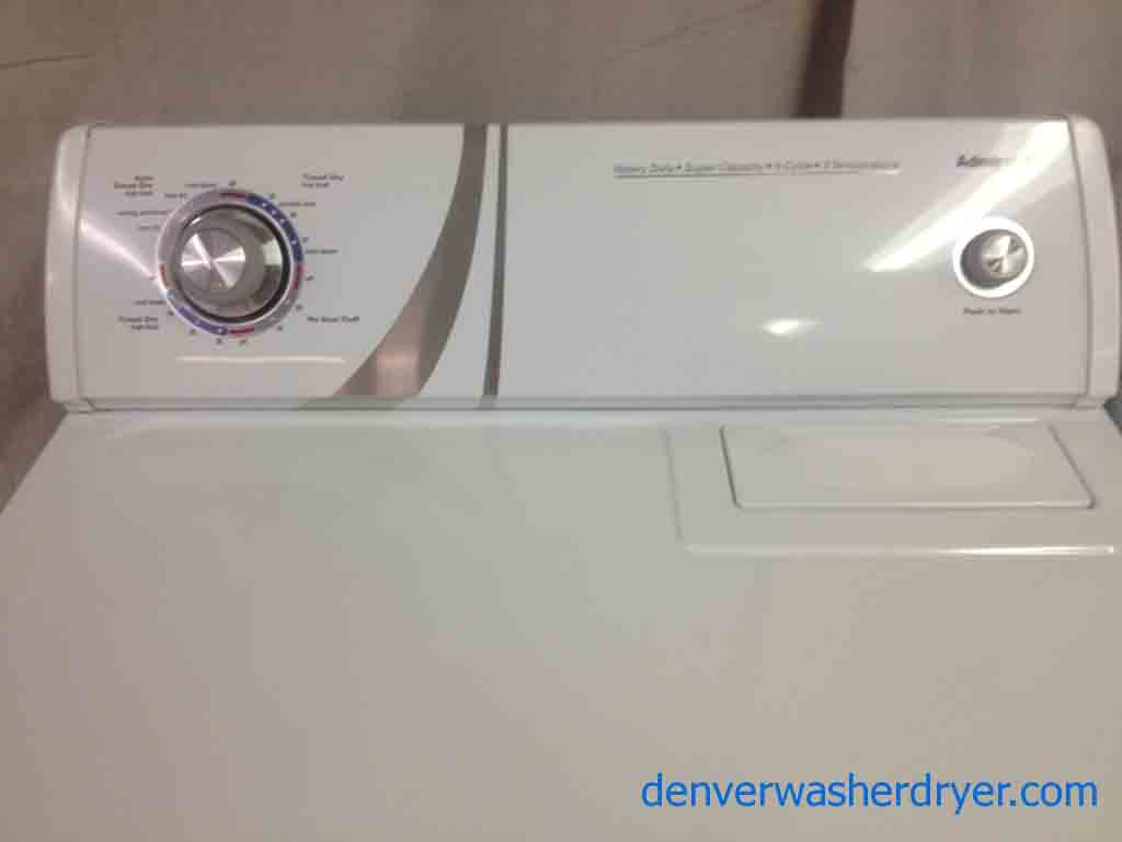 Amazing Admiral Washing Machine, Direct-Drive, Almost New with Matching Dryer!