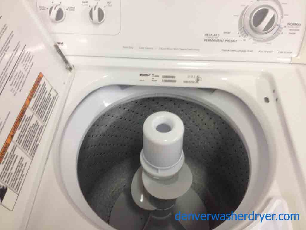 Kenmore Washer and Dryer