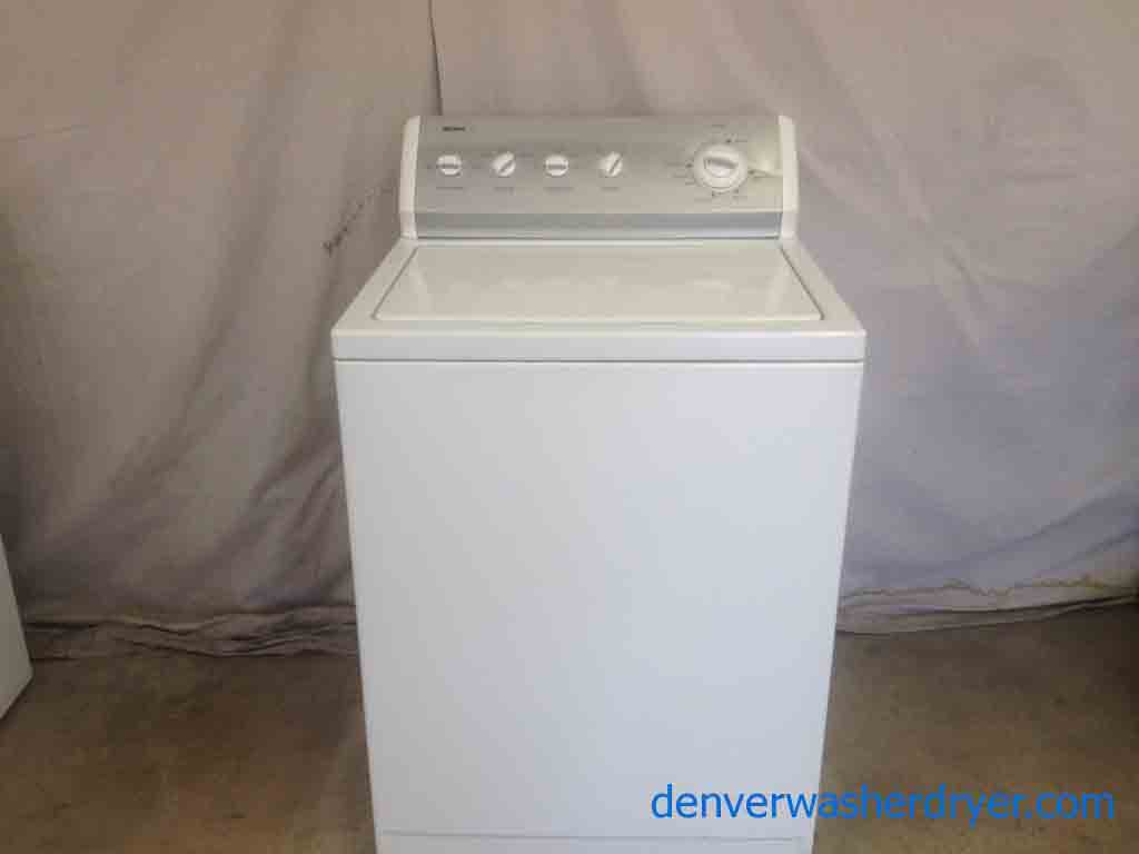Kenmore 800 Series Washer