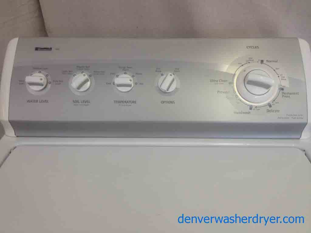 Kenmore 800 Series Washer