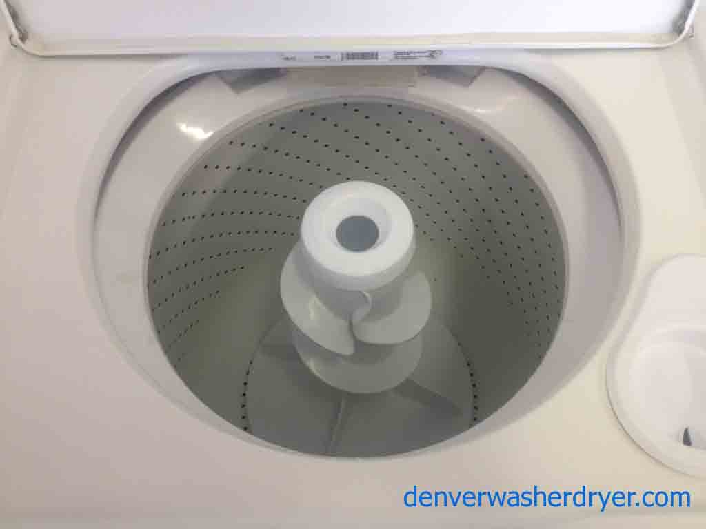 Whirlpool Super Capacity Plus Washer Dryer Set!