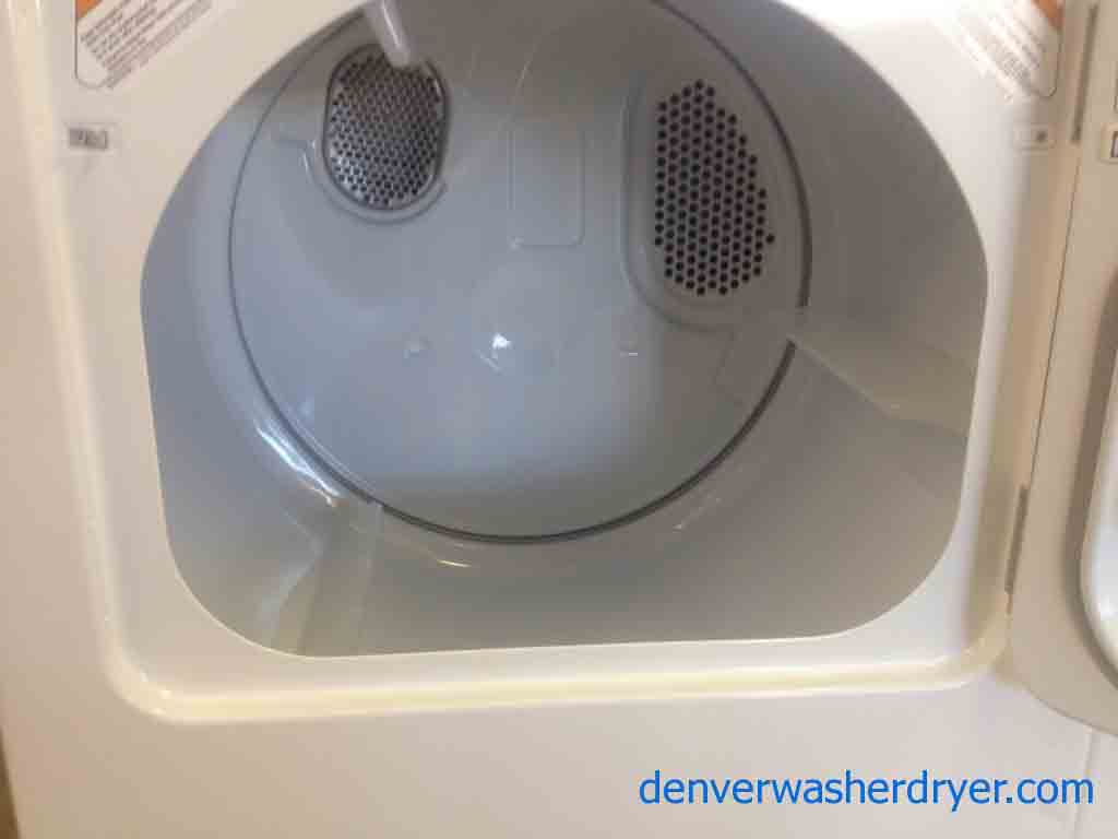 Whirlpool Super Capacity Plus Washer Dryer Set!