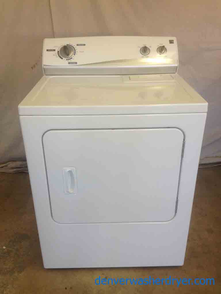 Kenmore Heavy Duty Super Capacity Dryer!