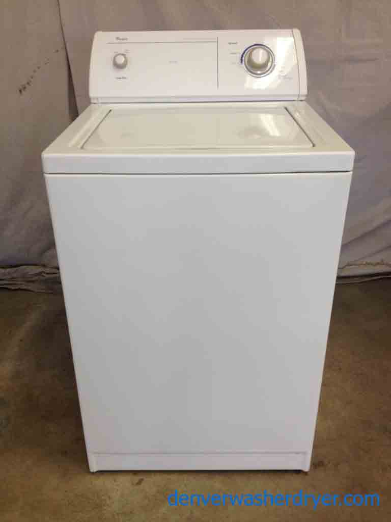 Large Images for Newer White 24 Inch Whirlpool Washer! 2362