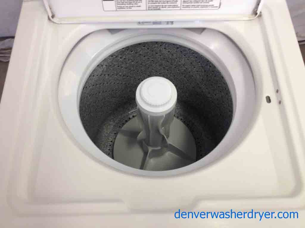 Newer White 24 Inch Whirlpool Washer!