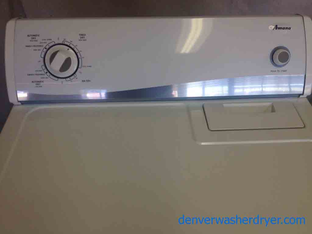 Awesome Amana Dryer!