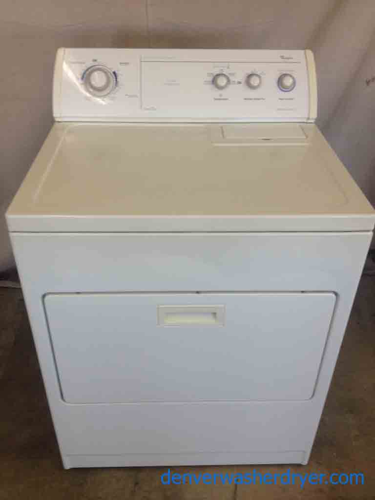 Fully-Featured Whirlpool Dryer!