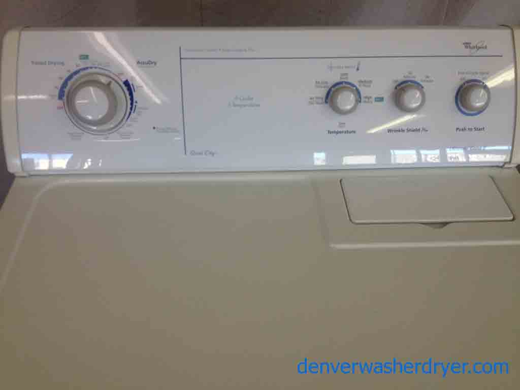 Fully-Featured Whirlpool Dryer!