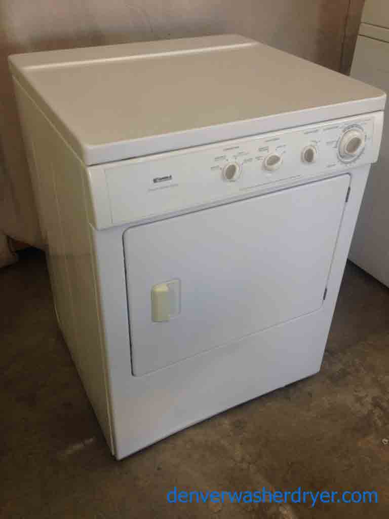 Large Images for Kenmore 27″ Stackable Dryer! 2366