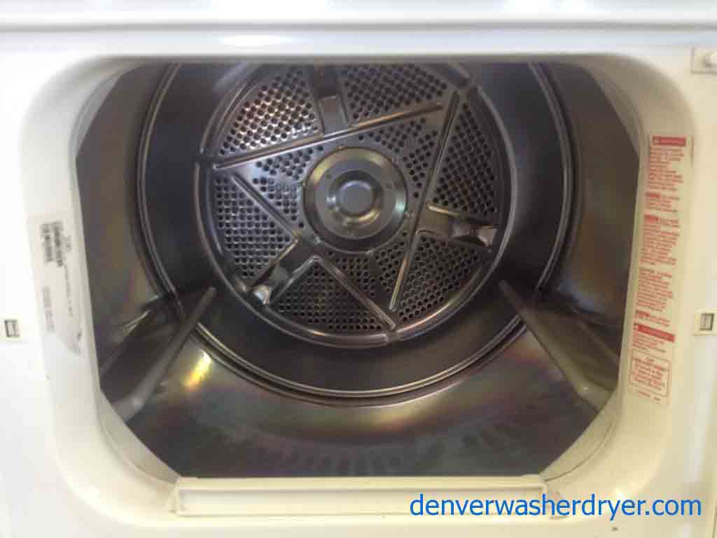 Kenmore 27″ Stackable Dryer!