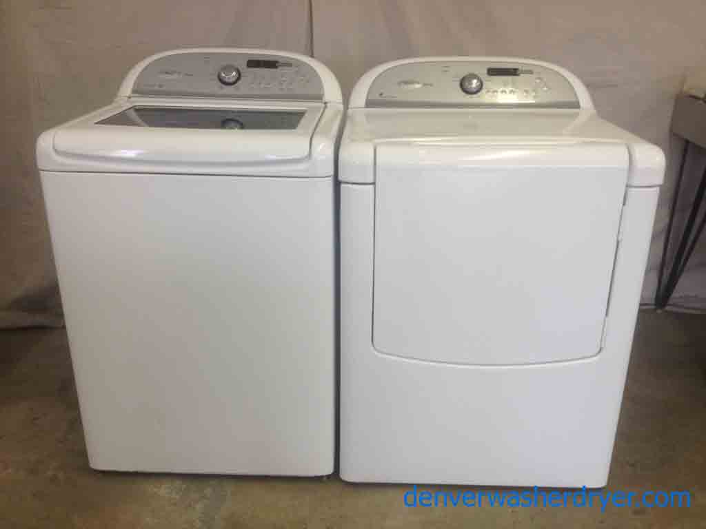 Whirlpool Cabrio Washer and Dryer!