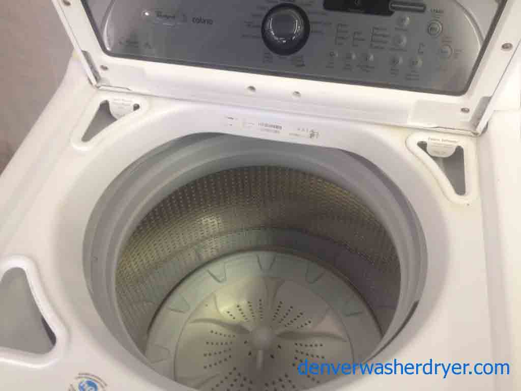 Whirlpool Cabrio Washer and Dryer!