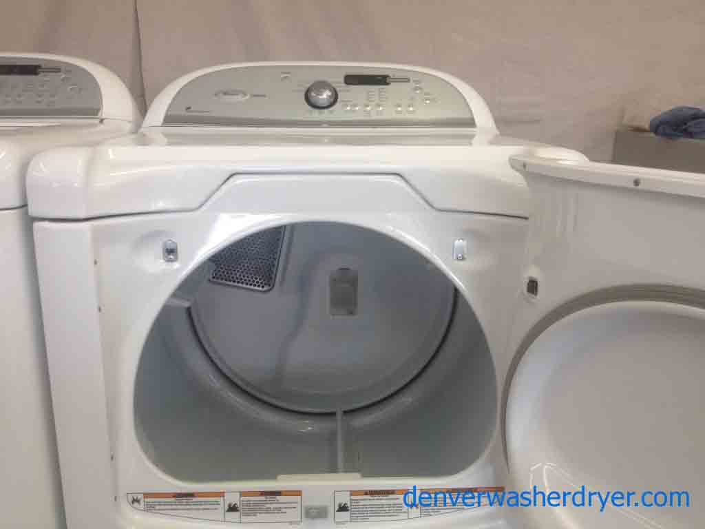 Whirlpool Cabrio Washer and Dryer!