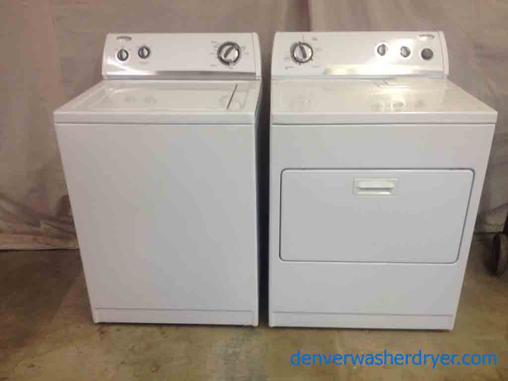 Beautiful White Whirlpool Washer