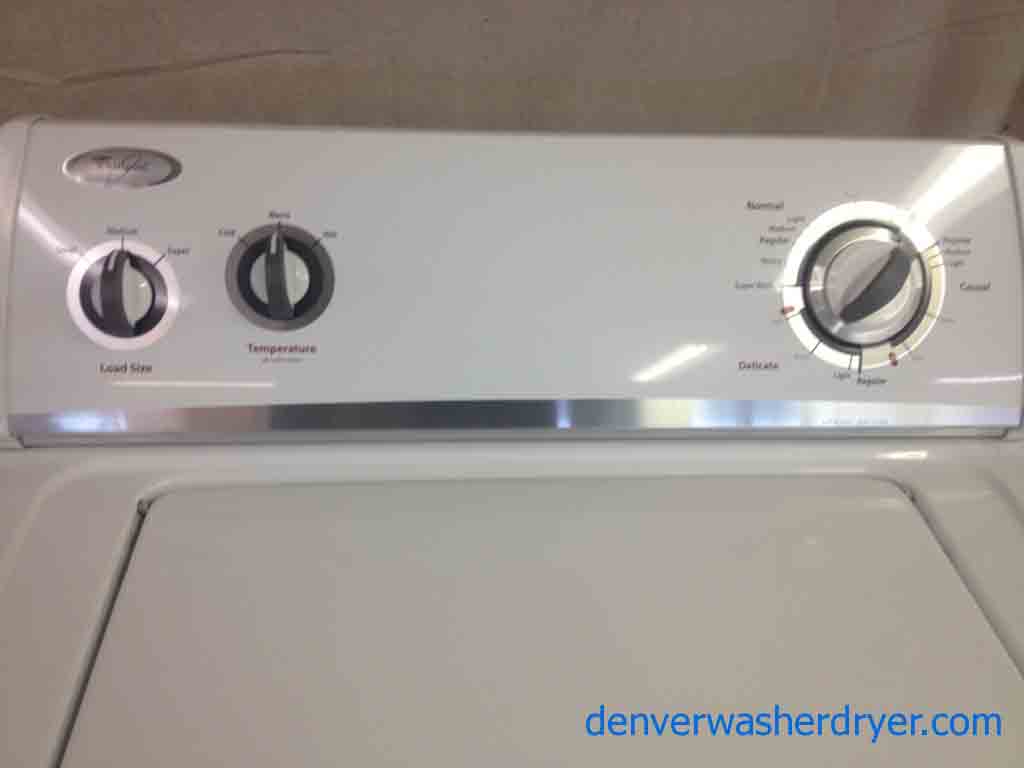 Beautiful White Whirlpool Washer