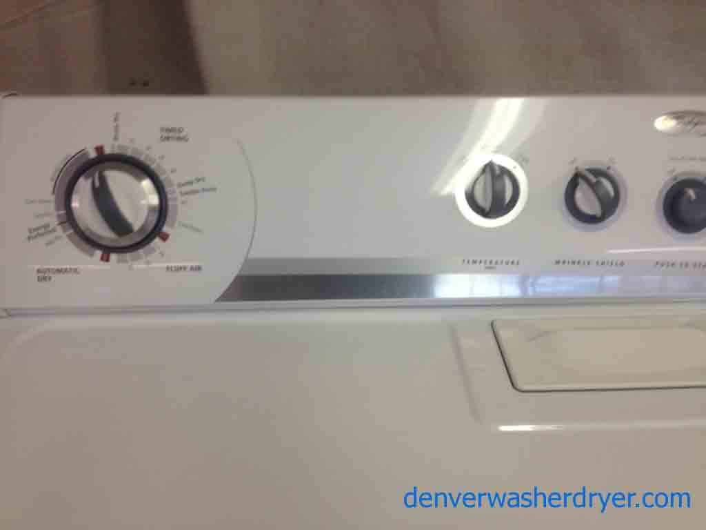 Beautiful White Whirlpool Washer