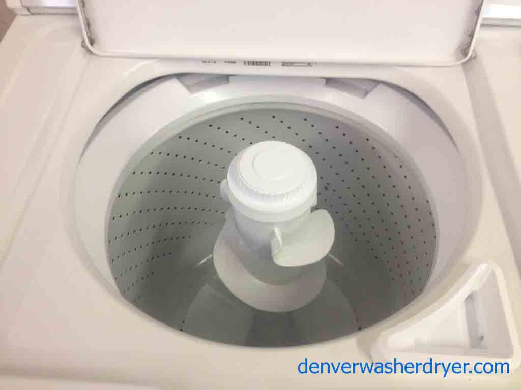 Beautiful White Whirlpool Washer
