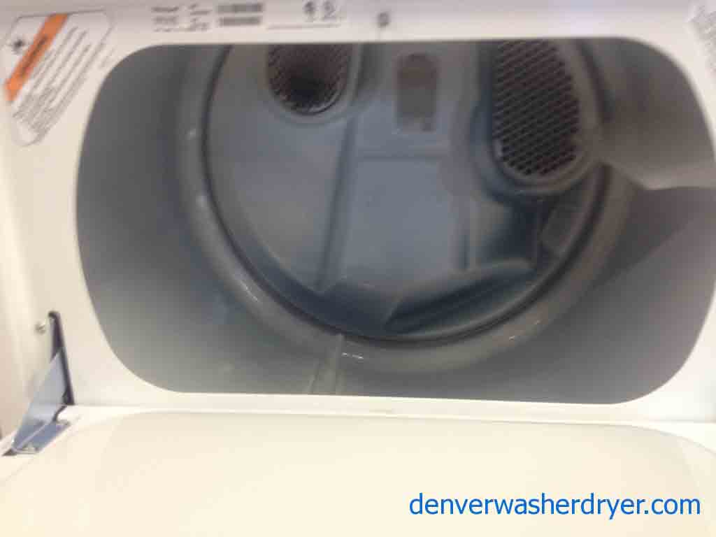 Beautiful White Whirlpool Washer