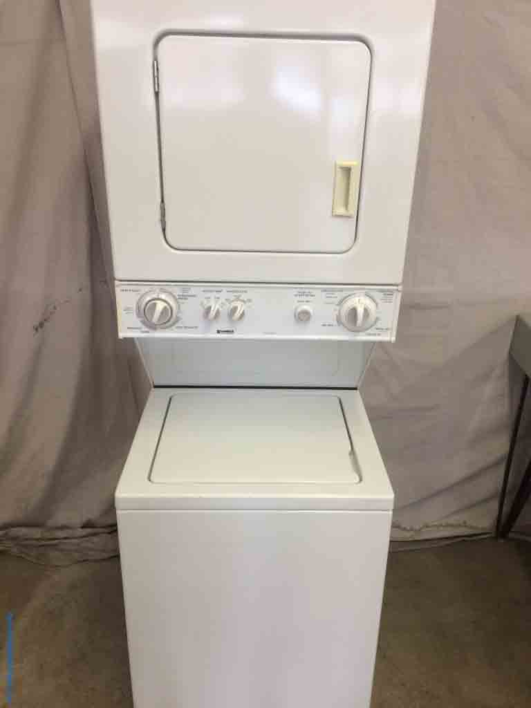 Heavy-Duty 24″ Stackable Washer/Dryer