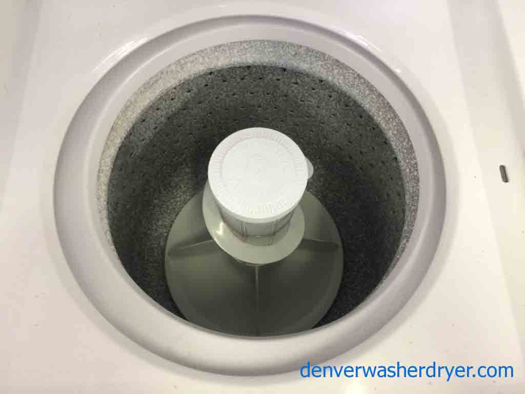 Heavy-Duty 24″ Stackable Washer/Dryer