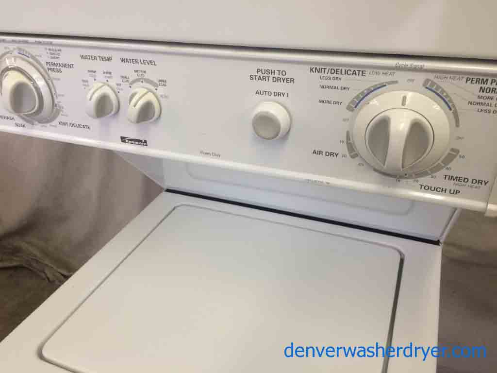 Large Images for HeavyDuty 24″ Stackable Washer/Dryer 2370