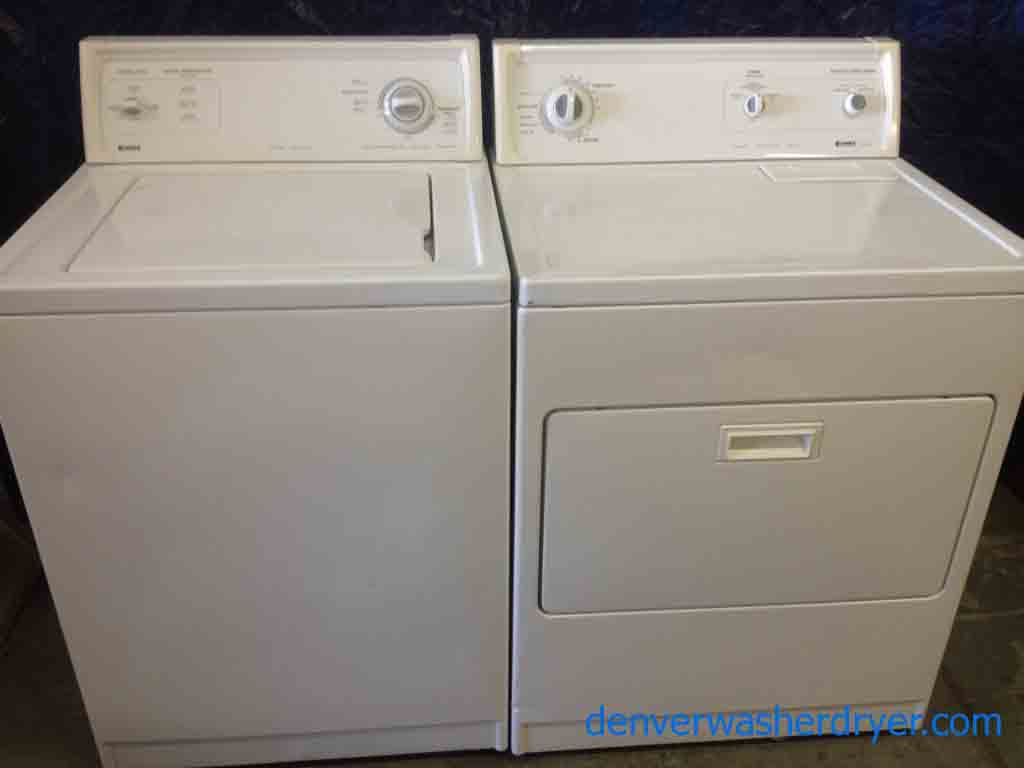 Kenmore Washer/Dryer Set!