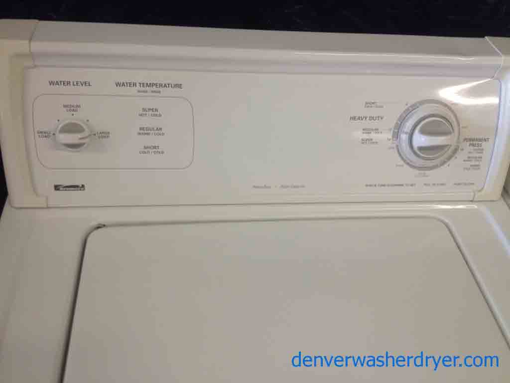 Kenmore Washer/Dryer Set!