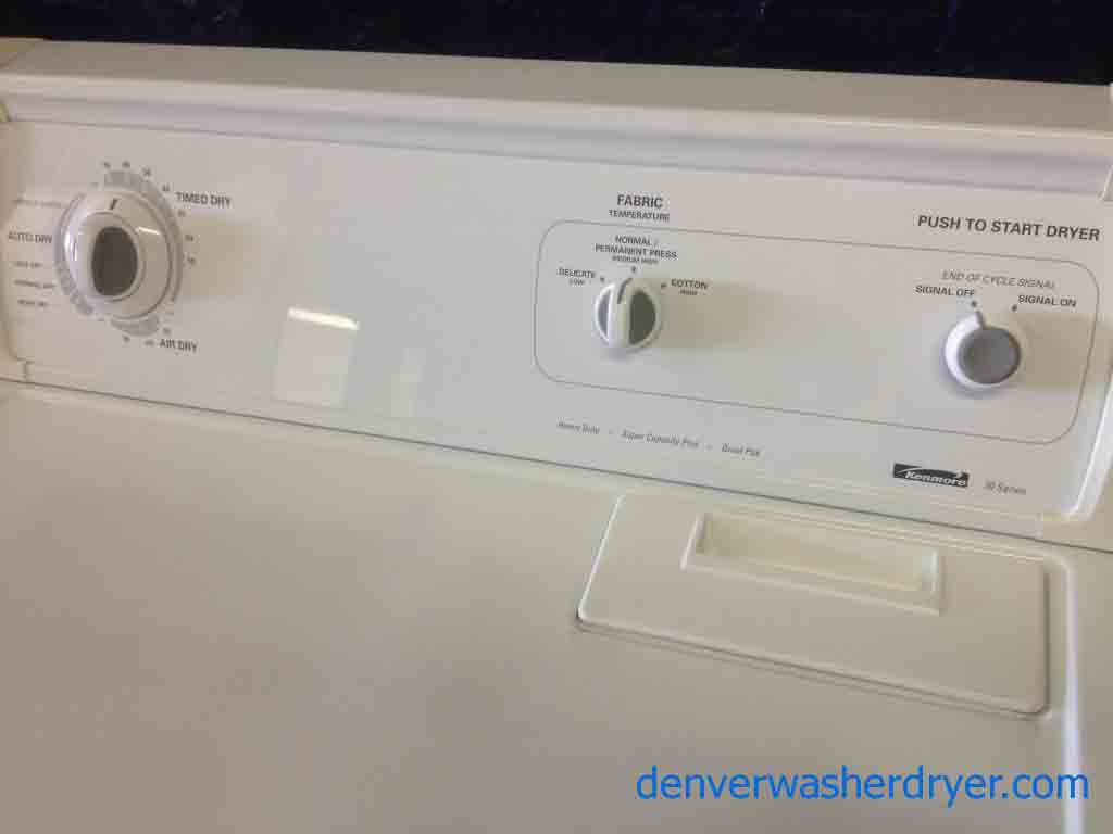 Kenmore Washer/Dryer Set!