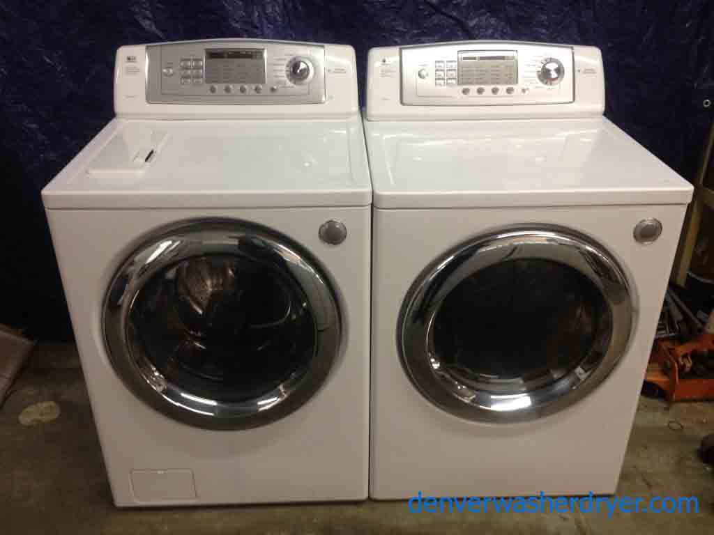 Fantastic LG TROMM Set!