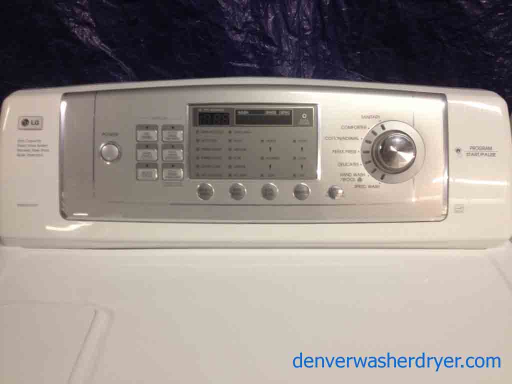 Fantastic LG TROMM Set!