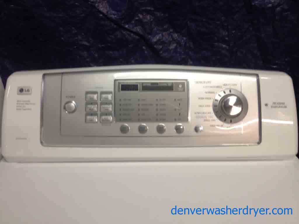 Fantastic LG TROMM Set!