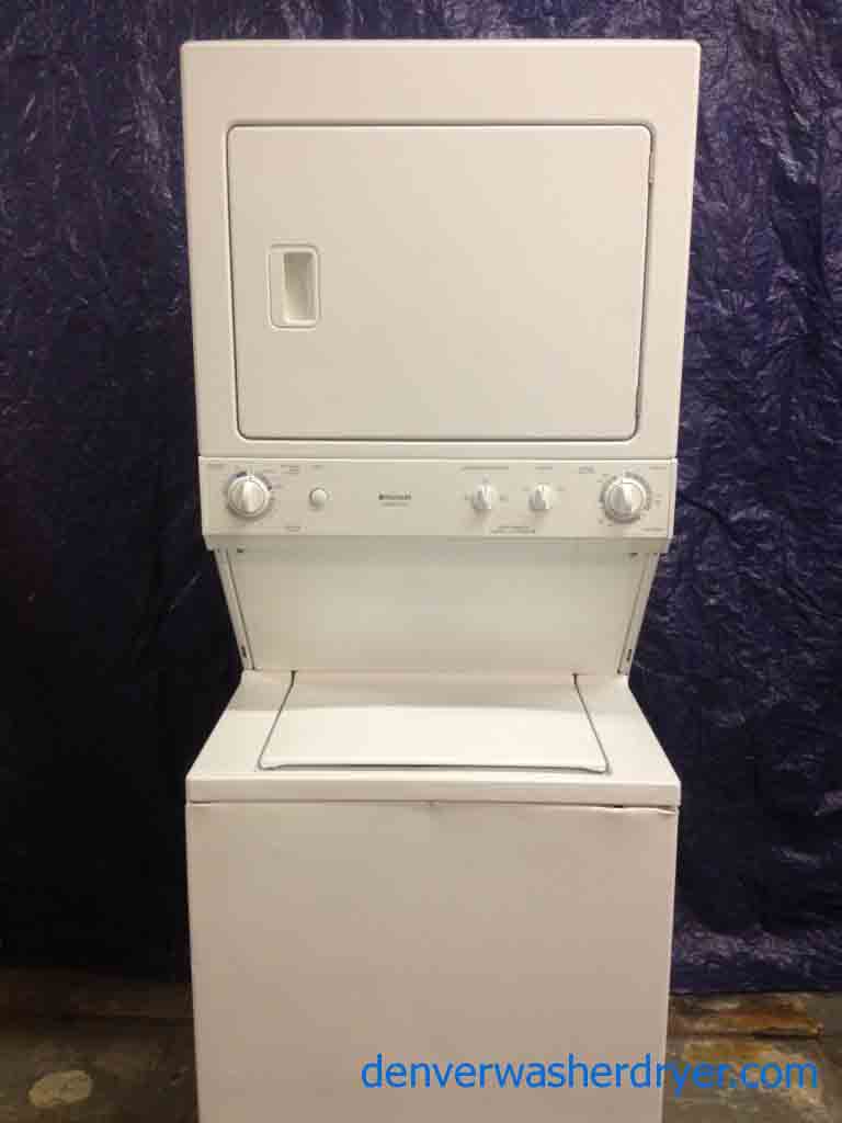 Full Size, 27″ Stackable Washer/Dryer, 220v