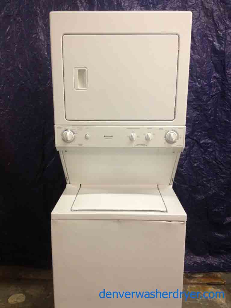 Large Images for Full Size, 27″ Stackable Washer/Dryer, 220v 2409