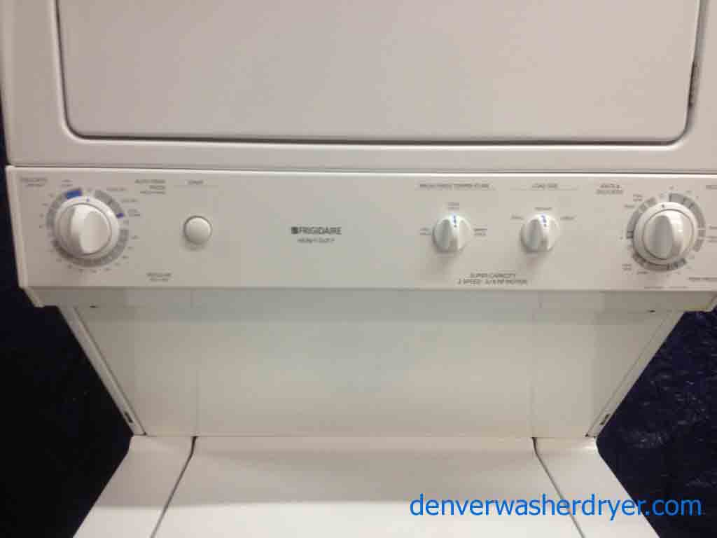 Full Size, 27″ Stackable Washer/Dryer, 220v