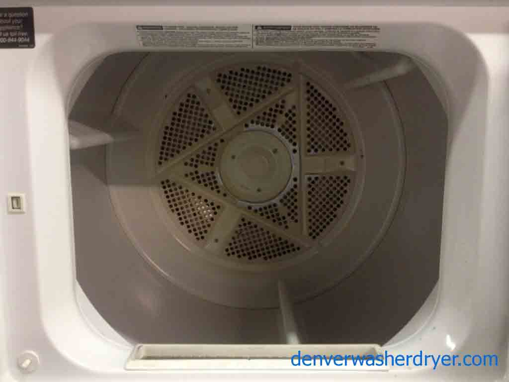 Full Size, 27″ Stackable Washer/Dryer, 220v