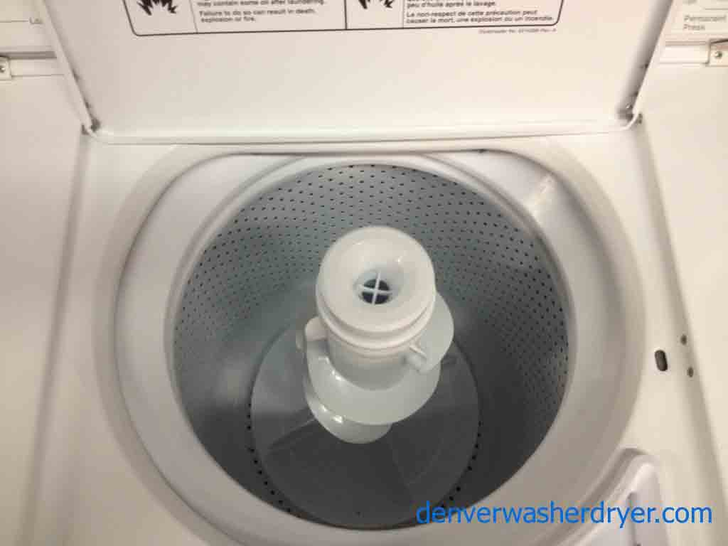 Whirlpool Heavy Duty, XL Capacity Plus Washer