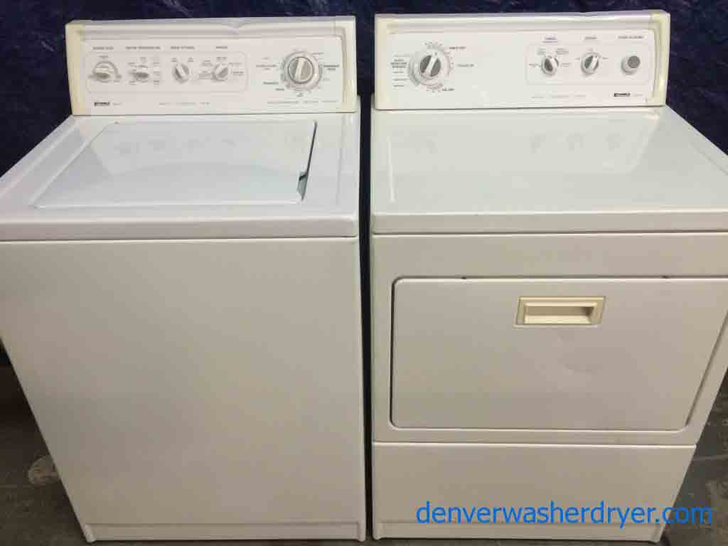 Magnificent Kenmore 90 Series Washer/Dryer Set