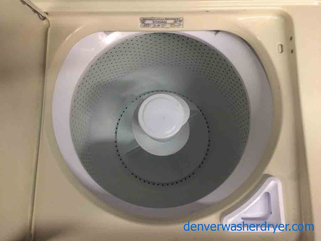 Heavy Duty Washer and Matching Dryer