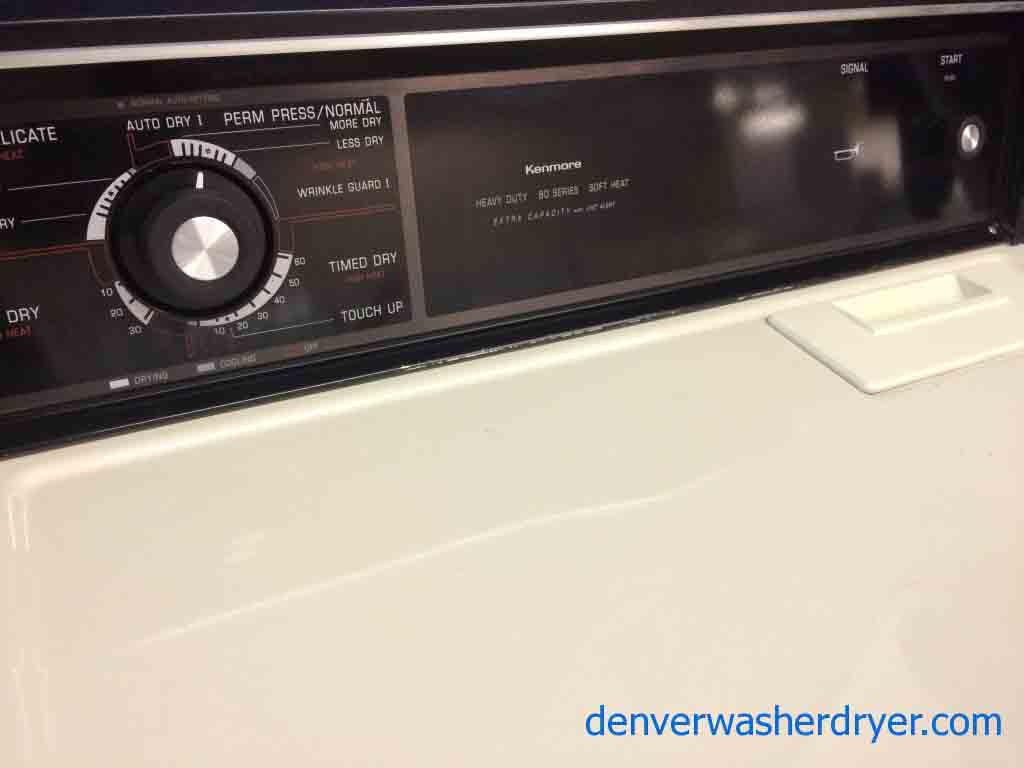 Heavy Duty Washer and Matching Dryer