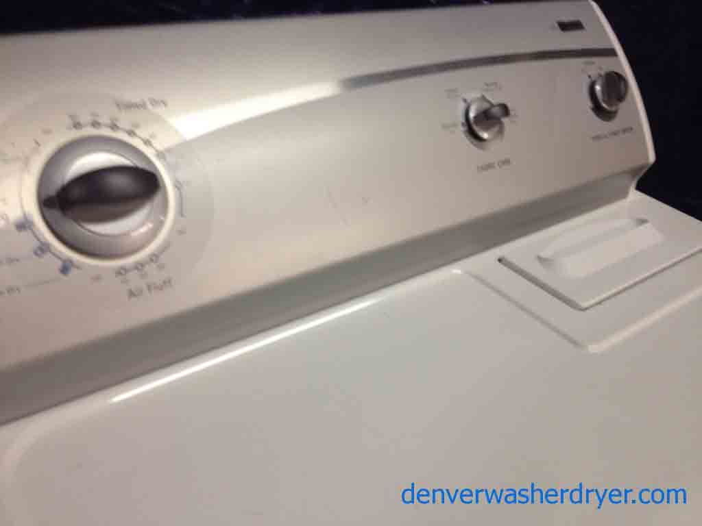 Fully-Featured Kenmore Washer/Gas Dryer Set!