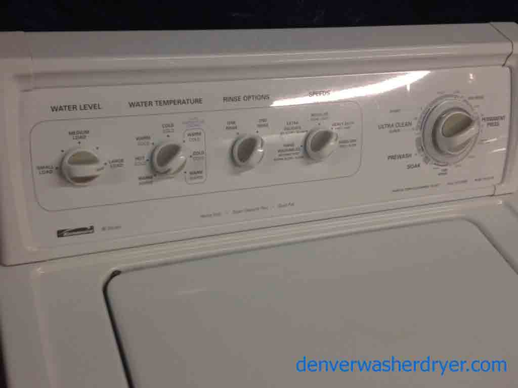 Kenmore 90 Washer/Elite Dryer Set!