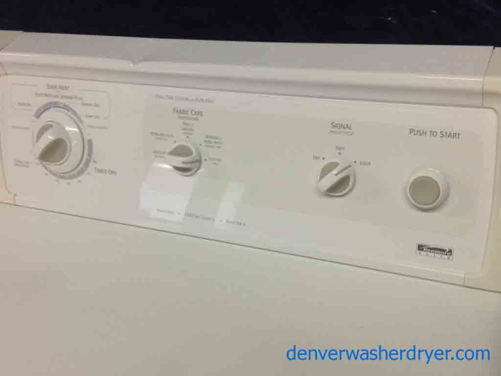 Kenmore 90 Washer/Elite Dryer Set!