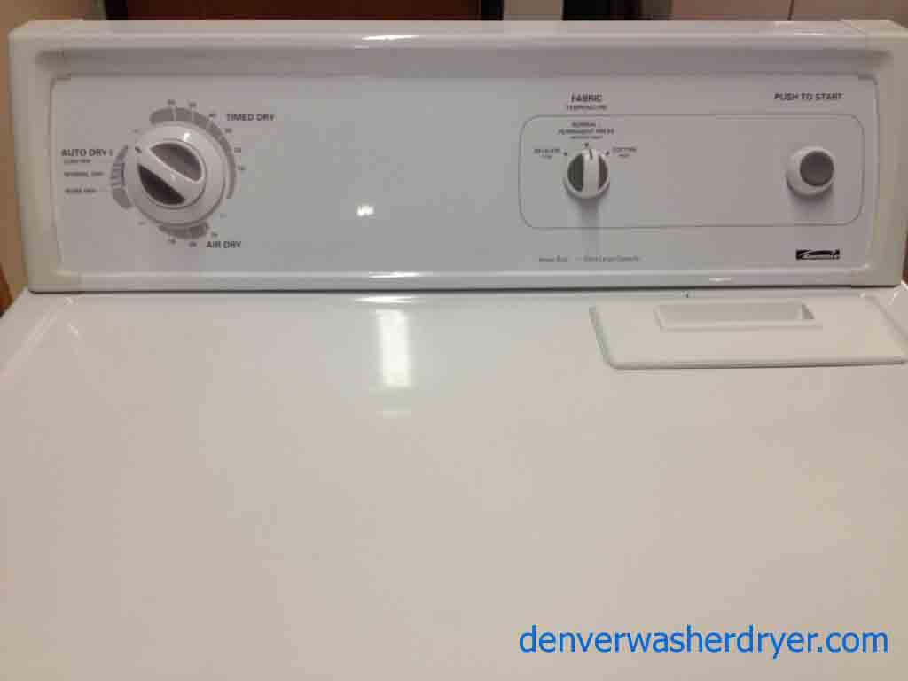Large Images for Kenmore Heavy Duty Extralarge Capacity Dryer! 2416